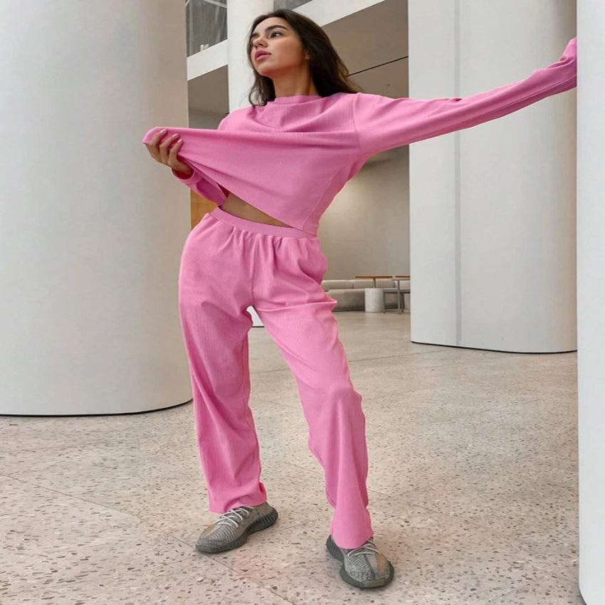 Soft Knit Relaxed Lounge Set