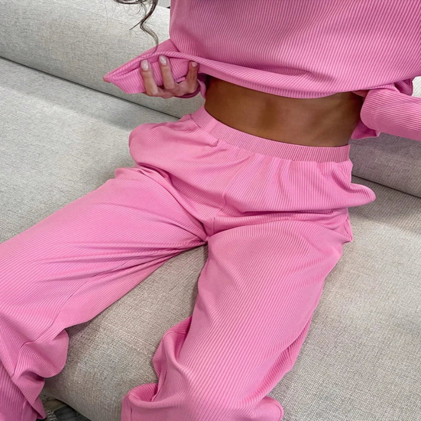 Soft Knit Relaxed Lounge Set