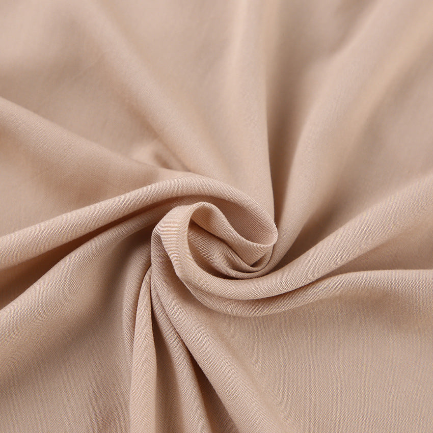 Women’s Soft Linen 3-Piece Lounge Shorts Set