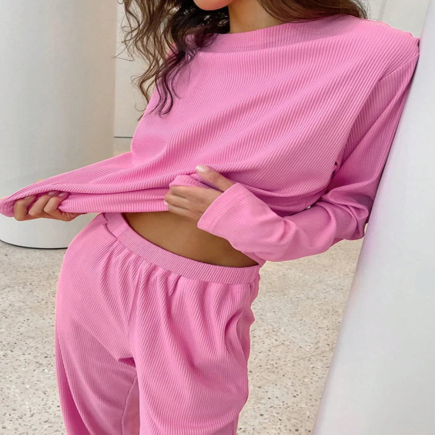 Soft Knit Relaxed Lounge Set