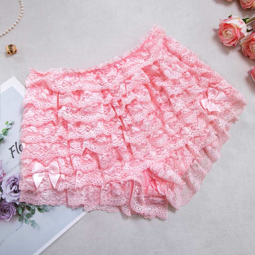 Blush Petal Lace Lingerie Set