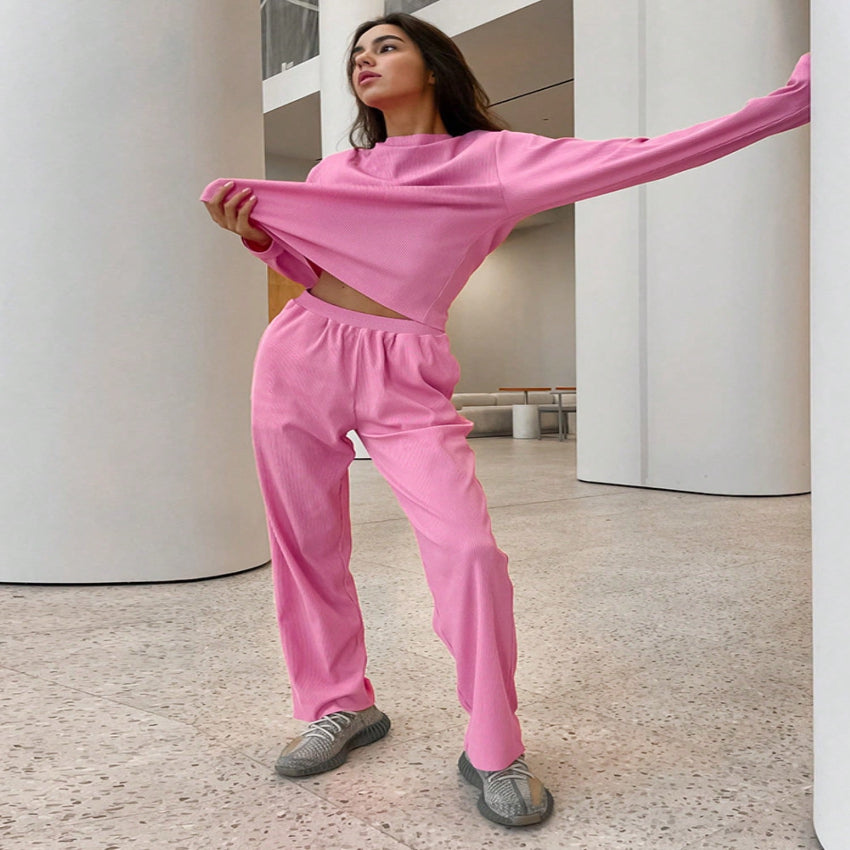 Soft Knit Relaxed Lounge Set